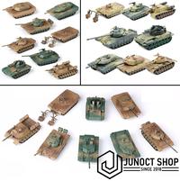 Gambar MODEL KIT TANK 1:72 1:75 1:64 PG GUNDAM RAKIT 01 - OO S SCALE MAKET - USA M1A2 dari Junoct Shop undefined 4 Tokopedia