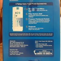Gambar Paket Bundling Germkill Kit Pureit 3000L dan Filter Micro Fiber Pure i - BUBBLE dari Toko Mercy 78 undefined 5 Tokopedia