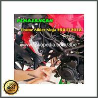 Gambar (EMS) Frame Slider Ninja 250 Fi 2018 Berkualitas dari 3Be undefined 3 Tokopedia