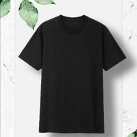 Gambar BAJU KAOS ANAK POLOS/BAJU KATUN ANAK/BAJU ANAK GROSIRAN/LUSINAN - Hitam, S dari kenzie projects undefined 2 Tokopedia