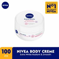 Gambar NIVEA Body Care Extra White Radiant & Smooth Cream 100 ml dari FerrelOlshop undefined 1 Tokopedia