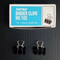 Gambar Binder Clip Peper Clip Penjepit Kertas Penjepit Kecil No 105 Per Pcs - PER PCS dari cahaya terang2 undefined 2 Tokopedia