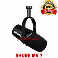 Gambar Mic SHURE MV 7 Podcast Original dari AF Elektronik55 undefined 1 Tokopedia
