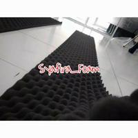 Gambar Busa/foam Peredam Suara Ruangan Model Telur 200x50cm Tebal 2.5Cm Warna - Kuning dari Syafira Foam undefined 1 Tokopedia