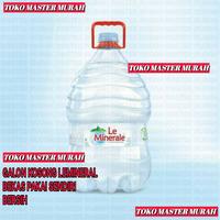 Gambar Galon kosong le minerale 15 liter bekas cocok pot bunga dari TOKO MASTER_NEW undefined 1 Tokopedia