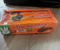 Gambar Wafer Cokelat Coklat Superstar Superman I Jadul Legendaris I Per Box dari Toko Nayya Suplier undefined 1 Tokopedia