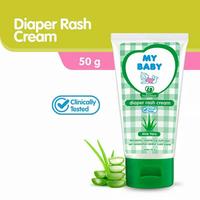 Gambar my baby diaper rash cream 50gr ruam dari Dunia Babies undefined 1 Tokopedia