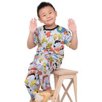 Gambar BAJU TIDUR ANAK LAKI-LAKI PEREMPUAN 1-9TAHUN RETO/ SETELAN PIYAMA ANAK - Biru, S dari BeliYu Kids undefined 2 Tokopedia