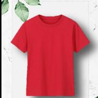 Gambar BAJU KAOS ANAK POLOS/BAJU KATUN ANAK/BAJU ANAK GROSIRAN/LUSINAN - Hitam, S dari kenzie projects undefined 3 Tokopedia