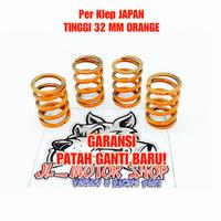 Gambar Per Klep Jepang Mio M3 J Fino Beat Jupiter Vega Supra Karisma Grand - 34 JAPAN(OREN) dari LV MOTORSHOP 99 undefined 1 Tokopedia