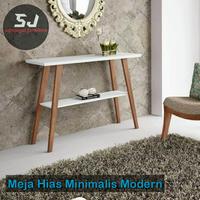 Gambar meja hias ruang tamu dari sapujagat furniture undefined 1 Tokopedia