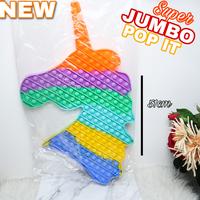 Gambar POP IT FIDGET TOY SUPER JUMBO RAINBOW SUPER MURAH ORIGINAL MAINAN ANAK - kotak dari eliptoys undefined 5 Tokopedia