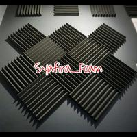Gambar Busa/foam Peredam Suara Ruangan Zigzag 50x50x6Cm - Hijau dari Syafira Foam undefined 3 Tokopedia