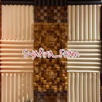 Gambar Busa/foam Peredam Suara Ruangan Zigzag 50x50x6Cm - Hijau dari Syafira Foam undefined 4 Tokopedia