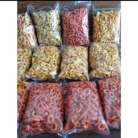 Gambar Snack ringan lanting bumbu berbagai rasa khas kebumen olahan singkong - keju dari fzahro97 undefined 2 Tokopedia