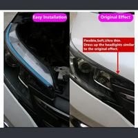 Gambar Lampu Alis Headlamp Mobil Daihatsu TERIOS LED DRL Sen Berjalan Sein Running 2pc Slim dari VLIN AUTO undefined 4 Tokopedia