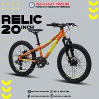 Gambar SEPEDA ANAK BMX POLYGON RELIC 20'' ALLOY 7 SPEED DISCBRAKE dari Makassar Sepeda undefined 2 Tokopedia