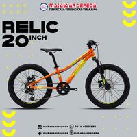 Gambar SEPEDA ANAK BMX POLYGON RELIC 20'' ALLOY 7 SPEED DISCBRAKE dari Makassar Sepeda undefined 1 Tokopedia