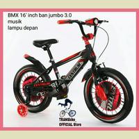 Gambar sepeda anak BMX 16' inch by Pacific Centrum - Tango18 htm org, 18 inch dari TRANSbike_store undefined 2 Tokopedia