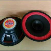 Gambar Speaker Woofer Elsound 12 inch Watt Fullrange Corong ( MERAH ) dari OKE STORE C0M undefined 3 Tokopedia