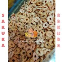 Gambar SAKURA / RIBUT/ SNACK-JAJAN-CAMILAN-CEMILAN-KUE KERING JADUL 200GR dari camilankotamalang Wiraboga undefined 1 Tokopedia