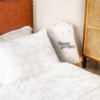 Gambar PURITY | Paket Seprei Premium TENCEL Sprei Set + Quilt Cover - Putih, Single dari Sleep Project undefined 3 Tokopedia