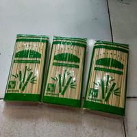 Gambar Tusuk Sate/Tusuk Sate Bambu Panjang 20Cm Isi 250 Gram (-+300Pcs) dari Mitraaren undefined 2 Tokopedia