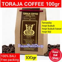 Gambar KOPI TORAJA ASLI 100GR, KOPI TORAJA CAP KUPU-KUPU BOLA DUNIA - Bubuk Halus, 200gr dari Rasa Bali Shop undefined 1 Tokopedia