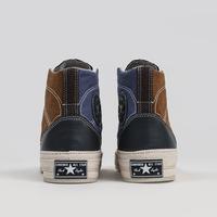 Gambar Converse Cosy Granola Chuck Taylor 70 Hi & Low “Brindle Brown” - High dari Goodlookingshoes undefined 3 Tokopedia