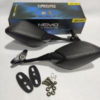 Gambar spion R25 pendek karbon model lipat nemo variasi nmax ninja rr cbr150 dari modif motor variasi undefined 4 Tokopedia