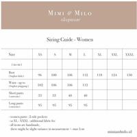 Gambar PO Mimi & Milo WOMEN pjs Ls Lp sz XS - XXL Classic Duffy Printed Silk - XS dari Mimi and Milo undefined 2 Tokopedia