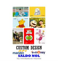 Gambar Emoney Etoll Mandiri Design Custom 2 SISI Saldo 30 ribu dari Winly Custom undefined 1 Tokopedia