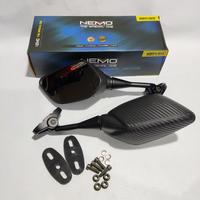 Gambar spion R25 pendek karbon model lipat nemo variasi nmax ninja rr cbr150 dari modif motor variasi undefined 5 Tokopedia