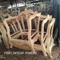 Gambar KURSI TAMU SOFA MINIMALIS UKIR JATI MODERN KLASIK FURNITURE JEPARA dari riski lancar mebel undefined 3 Tokopedia