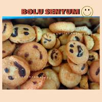 Gambar BOLU SENYUM/ KUE BOLU KERING jajan-camilan-snack-cemilan Jadul 250gr dari camilankotamalang Wiraboga undefined 1 Tokopedia