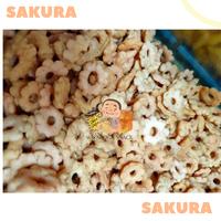 Gambar SAKURA / RIBUT/ SNACK-JAJAN-CAMILAN-CEMILAN-KUE KERING JADUL 200GR dari camilankotamalang Wiraboga undefined 2 Tokopedia