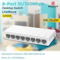 Gambar Router Tp Link Desktop Switch LS1008 LiteWafe 8 Port Original Murah dari SPARTA COMPUTINDO TEKNOLOGI undefined 1 Tokopedia