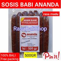 Gambar SOSIS BABI ANANDA, LAPCHIONG BABI, LAPJHONG BABI, SOSIS CAP PULAU BALI - Manis dari Rasa Bali Shop undefined 2 Tokopedia