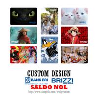 Gambar Emoney BRI BRIZZI Design Suka suka 1 SISI Saldo NOL dari Winly Custom undefined 1 Tokopedia