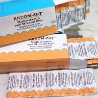 Gambar Becom C / Becom Zet / Bionicom C500 / Bionicom Zinc Vitamin Imunitas - BECOMC/Strip dari mujia-online undefined 2 Tokopedia