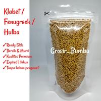 Gambar Biji kelabat/ fenugreek seeds/hulbah 50gr dari Grosir Bumbu999 undefined 5 Tokopedia