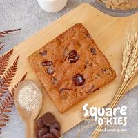 Gambar Dark Chocolate Soft Cookies Square O'kies dari Square O&#39;kies undefined 1 Tokopedia