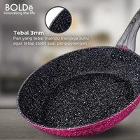Gambar Bolde Super Pan Fry Pan 26CM - Black Pink dari Wahana Superstore undefined 5 Tokopedia