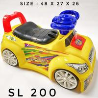 Gambar Mainan Mobil Dorong Anak BESAR - Harga MURAH dari Birru Toys undefined 3 Tokopedia