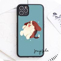 Gambar CASING CUSTOM KEREN IPHONE 7 8 11 12 PRO MAX PLUS Puppy Bean Beagle dari JolaCaseT-Shirt undefined 1 Tokopedia