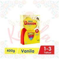 Gambar Dancow 1+ 400gr & 800gr Rasa Vanila & Madu Susu Formula Nutritods - Vanila 400gr dari Kamila Diapers and Milk undefined 1 Tokopedia