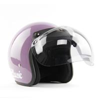 Gambar Helm Motor Bogo Retro SNI Pria Wanita Cewek Cowok Dewasa Kaca Cembung - Hitam Glossy dari INOT.STORE undefined 4 Tokopedia