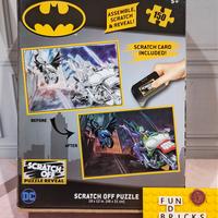 Gambar Prime 3D Scratch Off Puzzle Reveal Batman Joker 150pcs dari Fun D Bricks88 undefined 4 Tokopedia