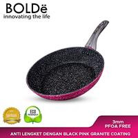 Gambar Bolde Super Pan Fry Pan 26CM - Black Pink dari Wahana Superstore undefined 3 Tokopedia