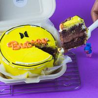 Gambar Lunch Box Cake by History Cake - Draw, Redvelvet dari Historycake undefined 2 Tokopedia